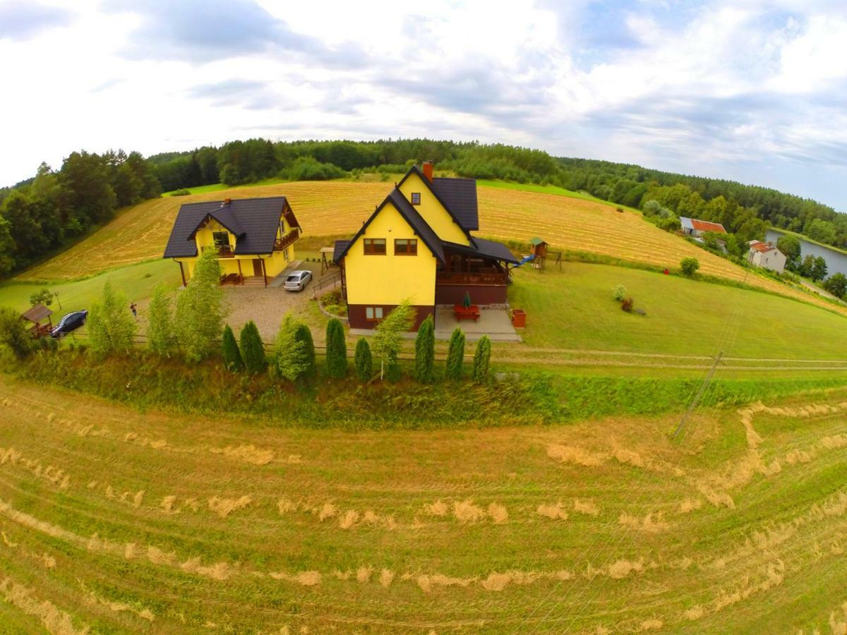 Agroturystyka Ogrodniki Sejny Exterior foto