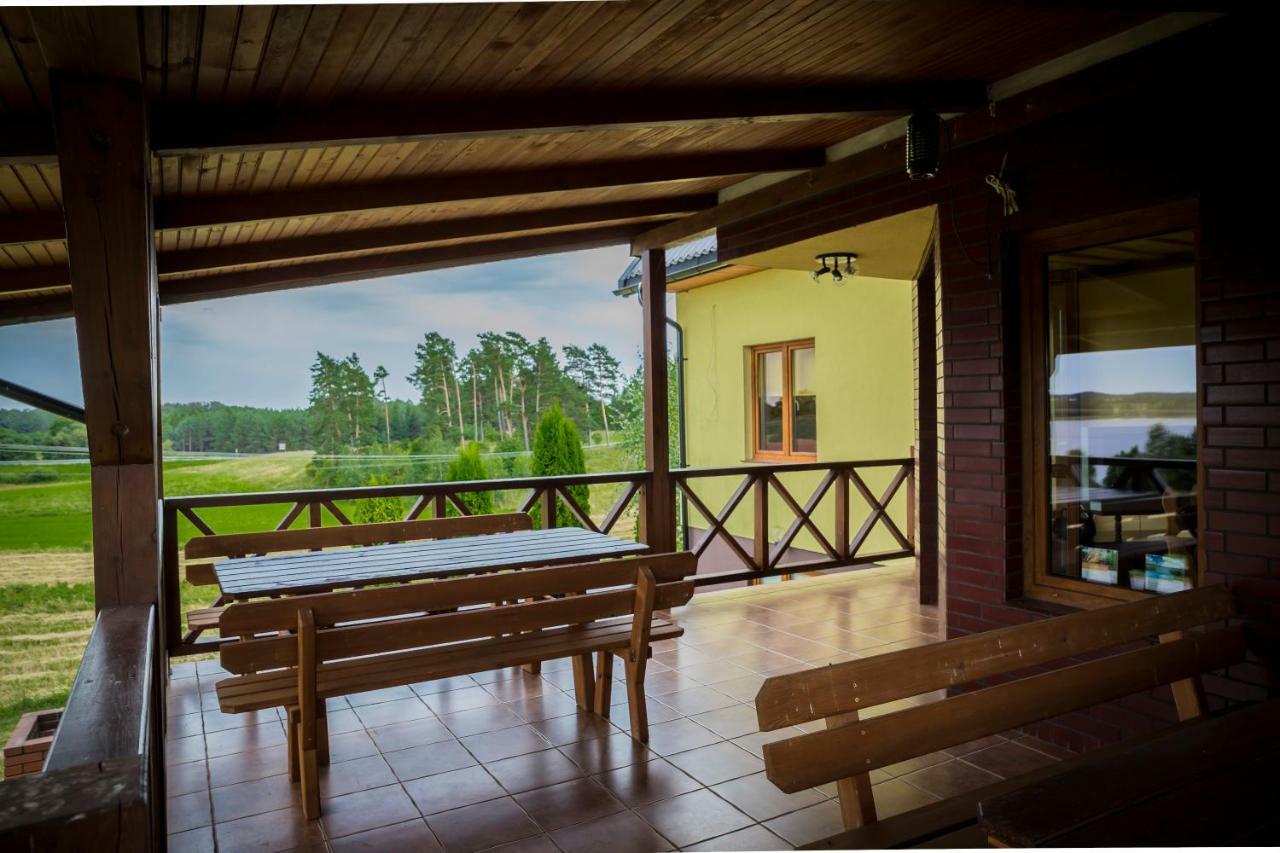 Agroturystyka Ogrodniki Sejny Exterior foto