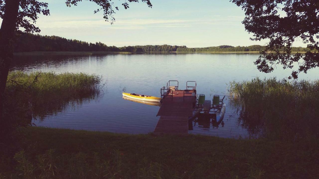 Agroturystyka Ogrodniki Sejny Exterior foto
