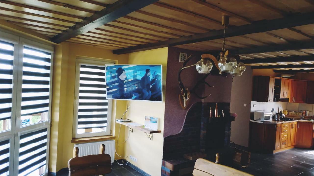 Agroturystyka Ogrodniki Sejny Exterior foto