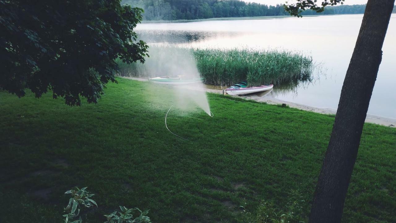 Agroturystyka Ogrodniki Sejny Exterior foto