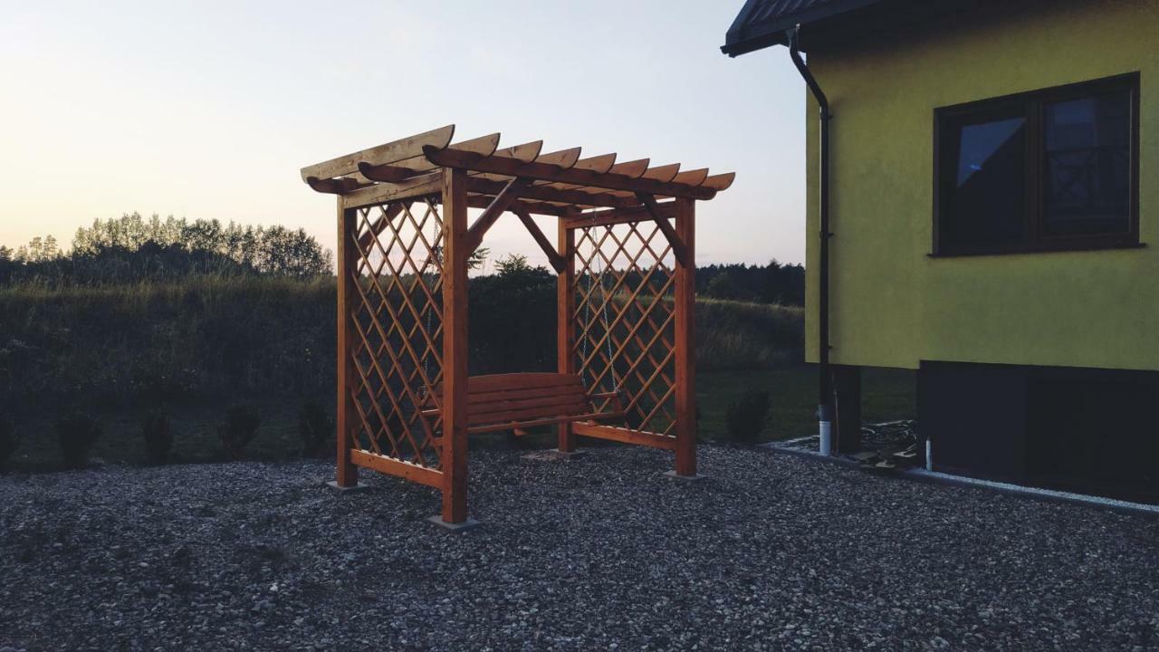 Agroturystyka Ogrodniki Sejny Exterior foto
